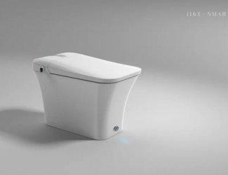 安华卫浴效果图 i16t系列智能马桶产品图片